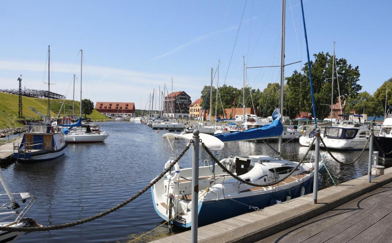 Tako Baras Hotel Klaipėda Kültér fotó